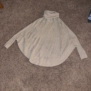 Size Small Turtleneck/Poncho